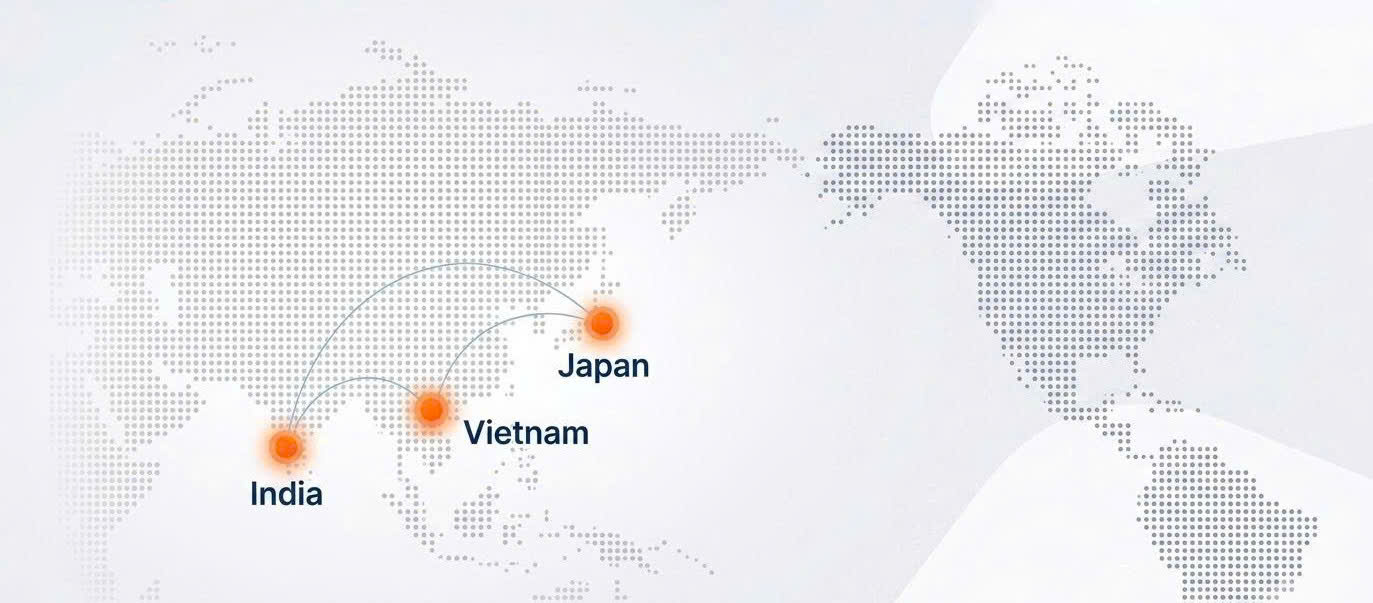 Global engineering network